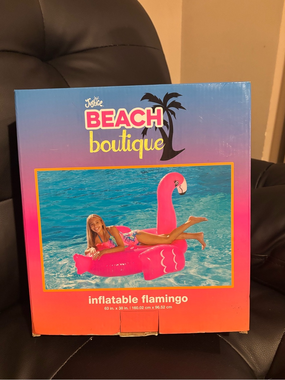 Justice Kids Swim inflatable flamingo